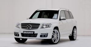 Mercedes-Benz GLK-Class Widestar by Brabus 2008 года